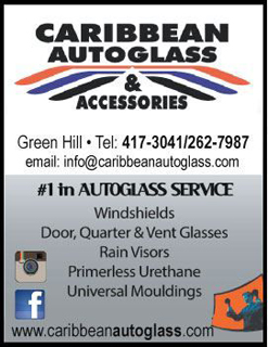 Caribbean Auto Glass & Accessories - Automobile Windshield-Sales & Service